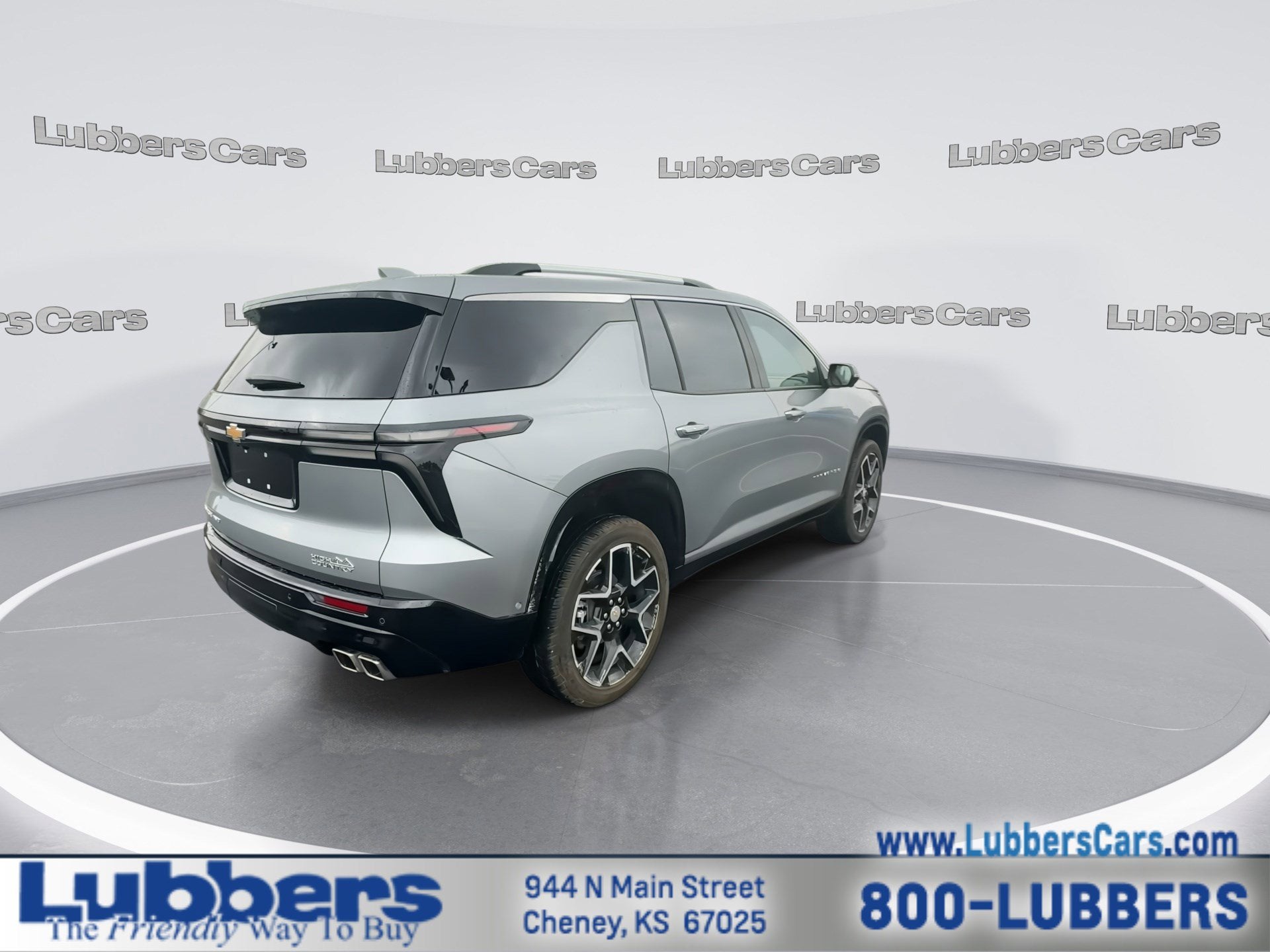2025 Chevrolet Traverse High Country