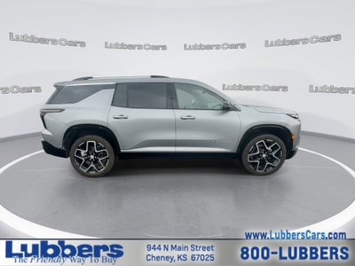 2025 Chevrolet Traverse High Country