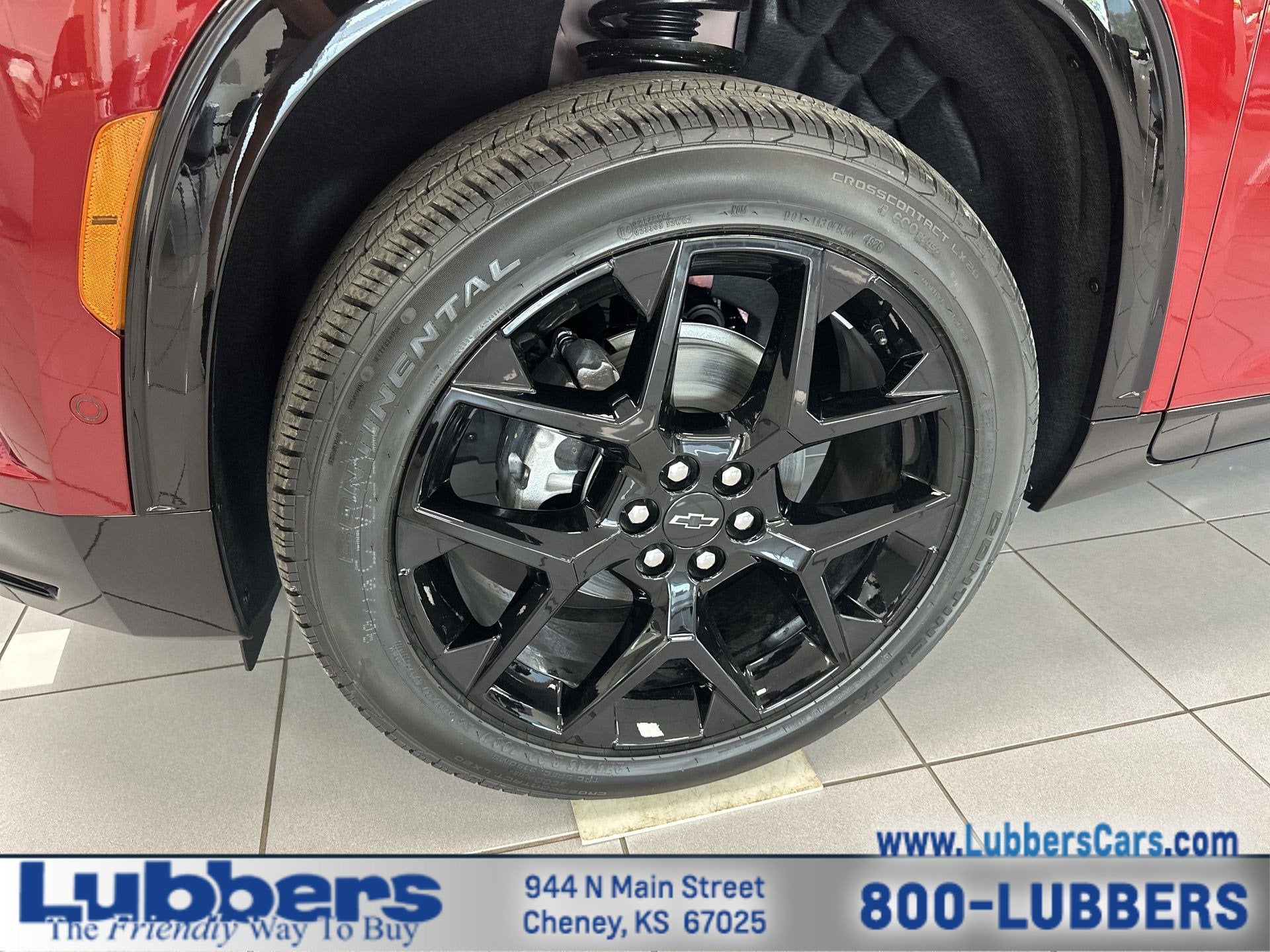 2026 Chevrolet Traverse RS