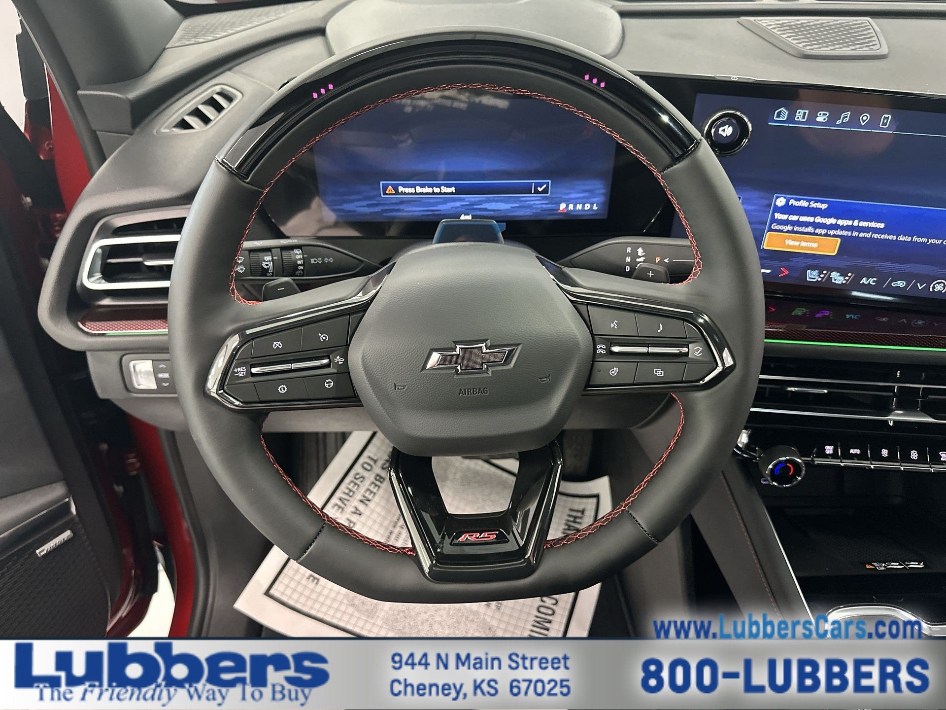 2026 Chevrolet Traverse RS