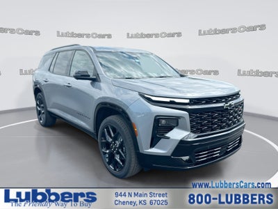2026 Chevrolet Traverse RS