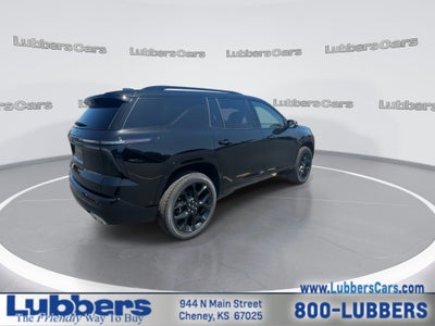 2026 Chevrolet Traverse RS