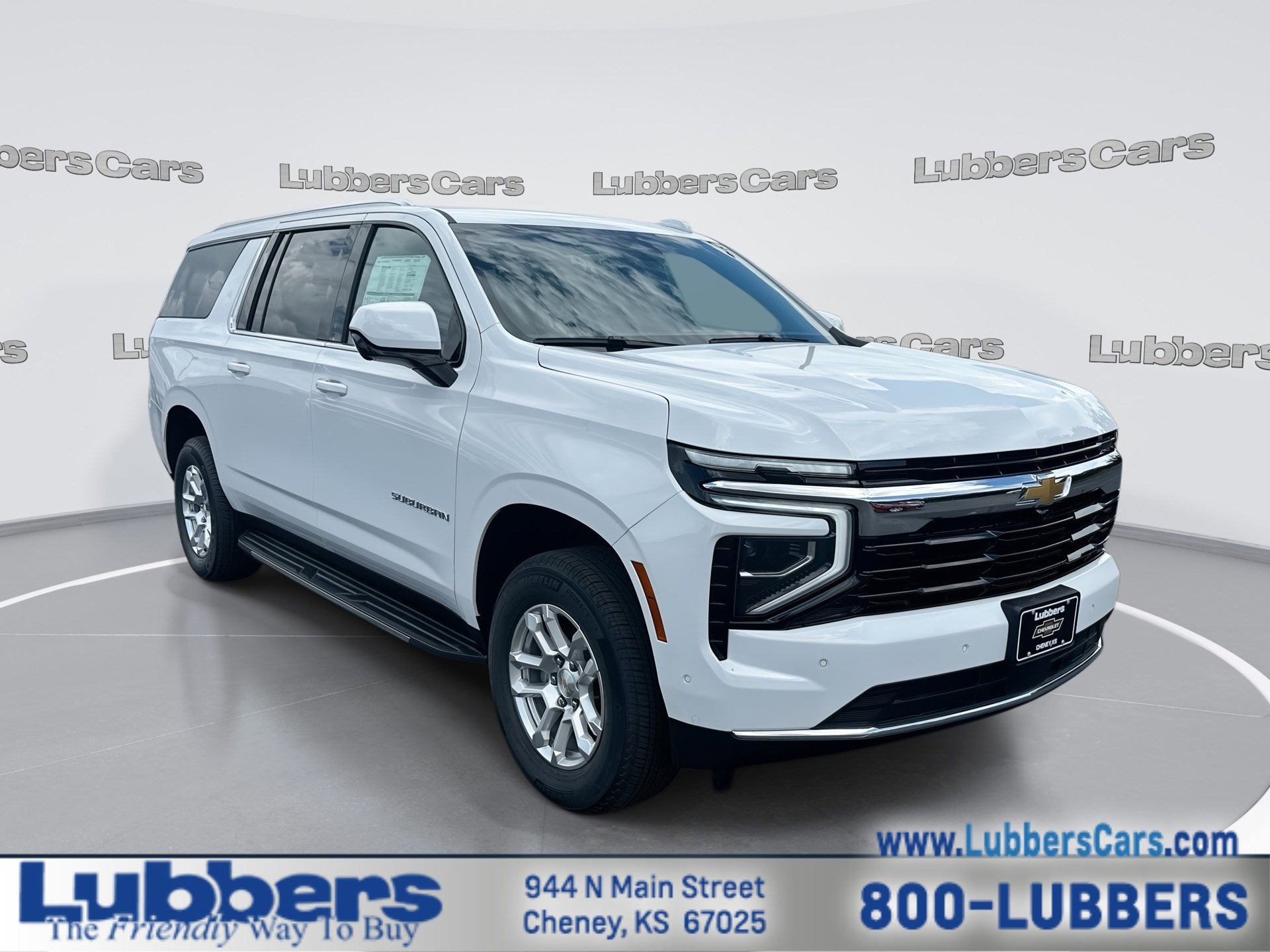 2026 Chevrolet Suburban LS - Photo 1