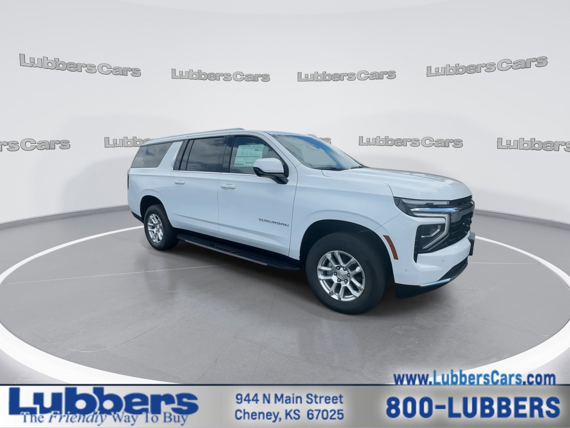 2026 Chevrolet Suburban LS - Photo 2
