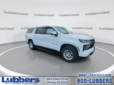 2026 Chevrolet Suburban LS