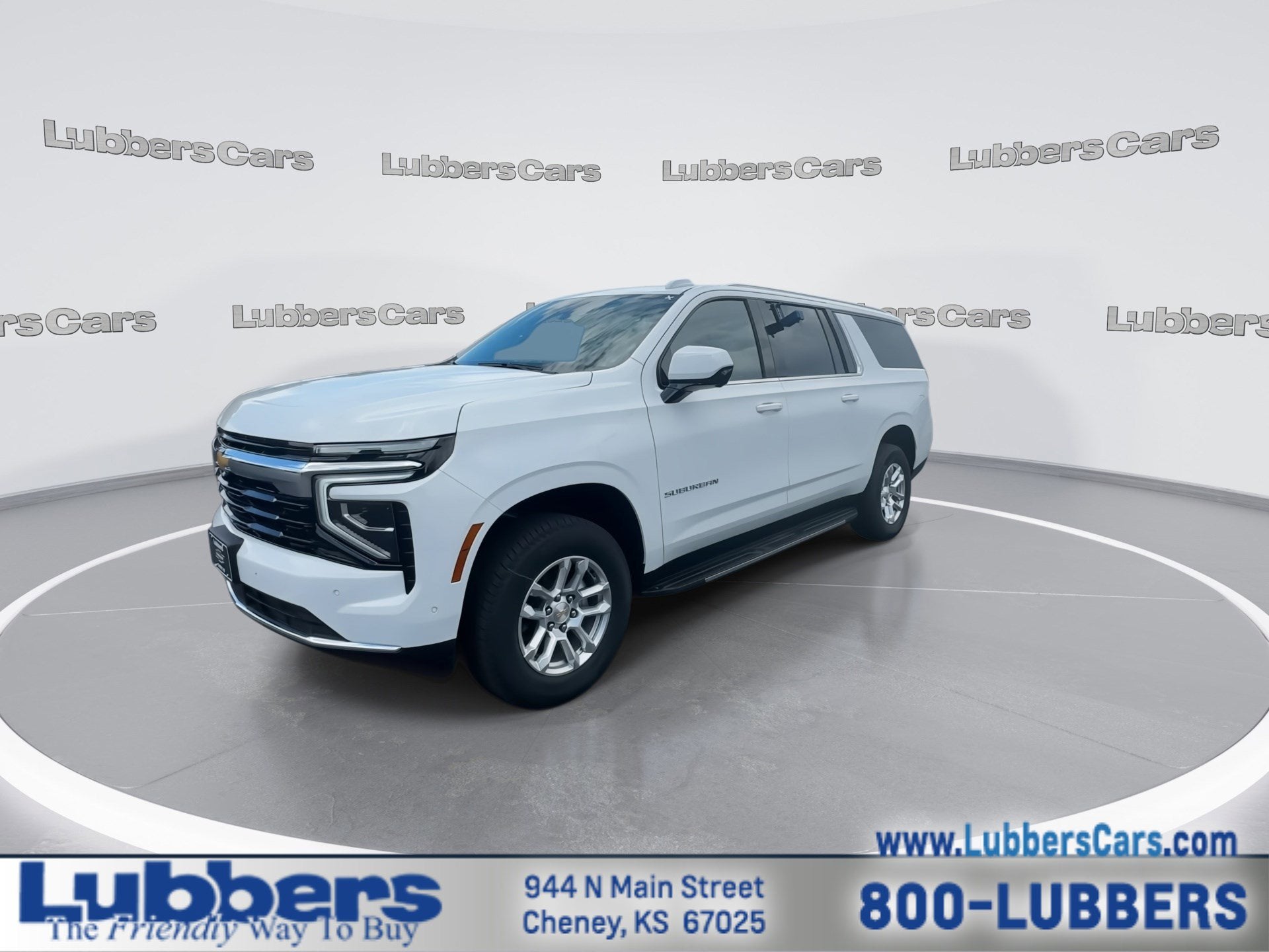 2026 Chevrolet Suburban LS - Photo 4