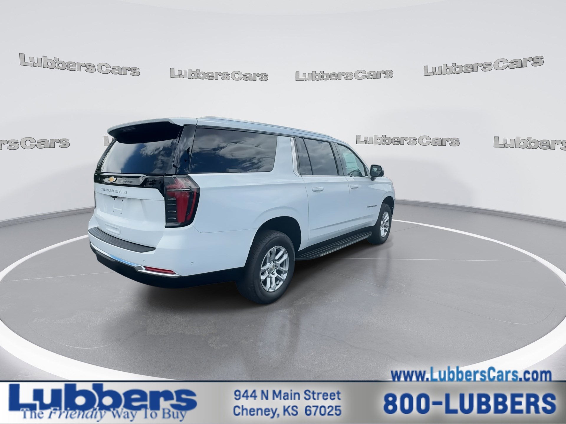 2026 Chevrolet Suburban LS - Photo 8