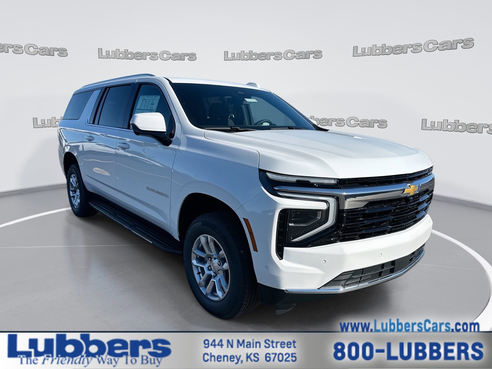 2026 Chevrolet Suburban LS