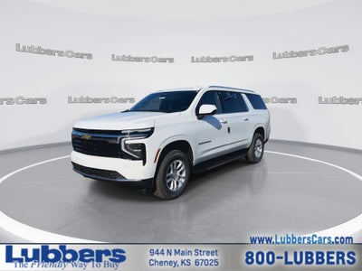 2026 Chevrolet Suburban LS