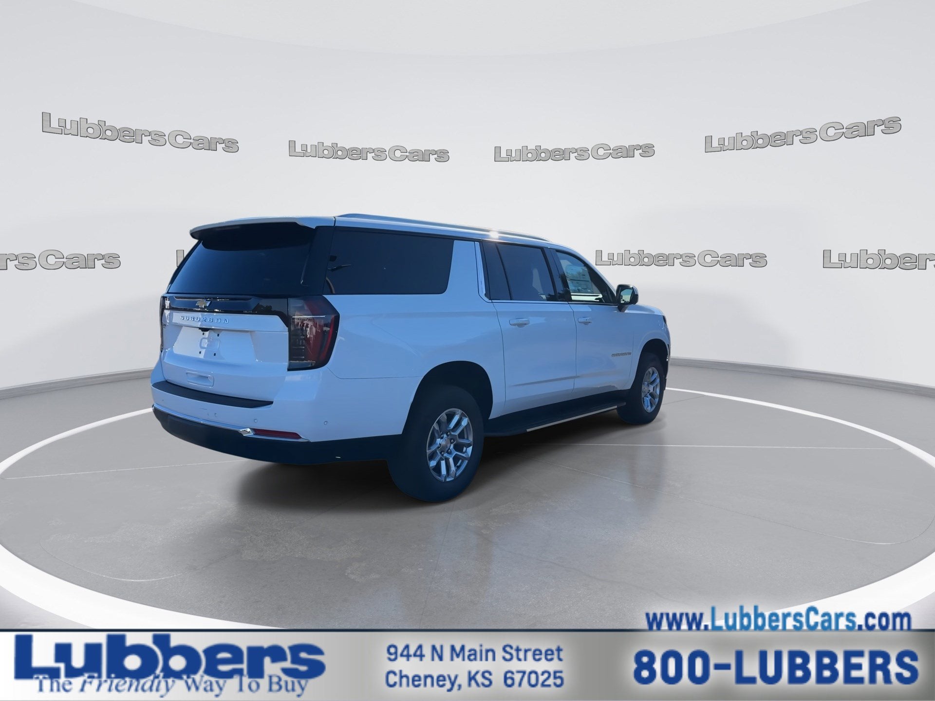 2026 Chevrolet Suburban LS
