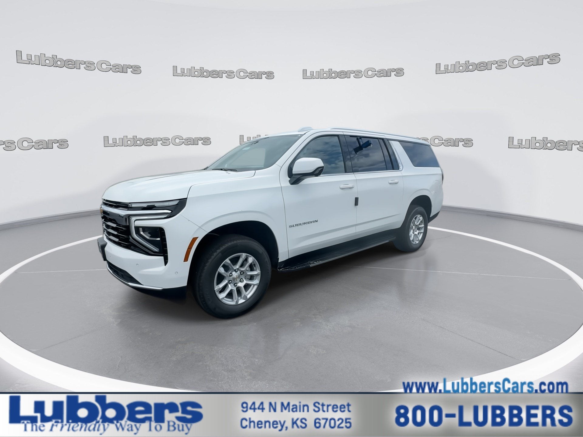 2026 Chevrolet Suburban LS