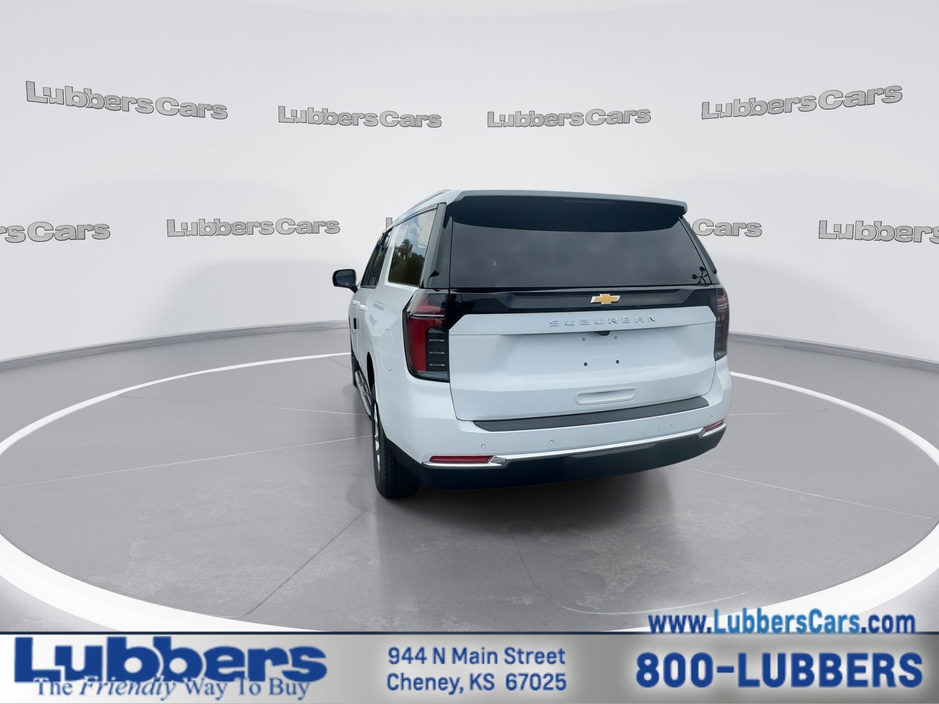 2026 Chevrolet Suburban LS