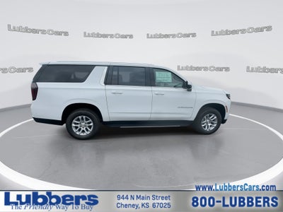 2026 Chevrolet Suburban LS