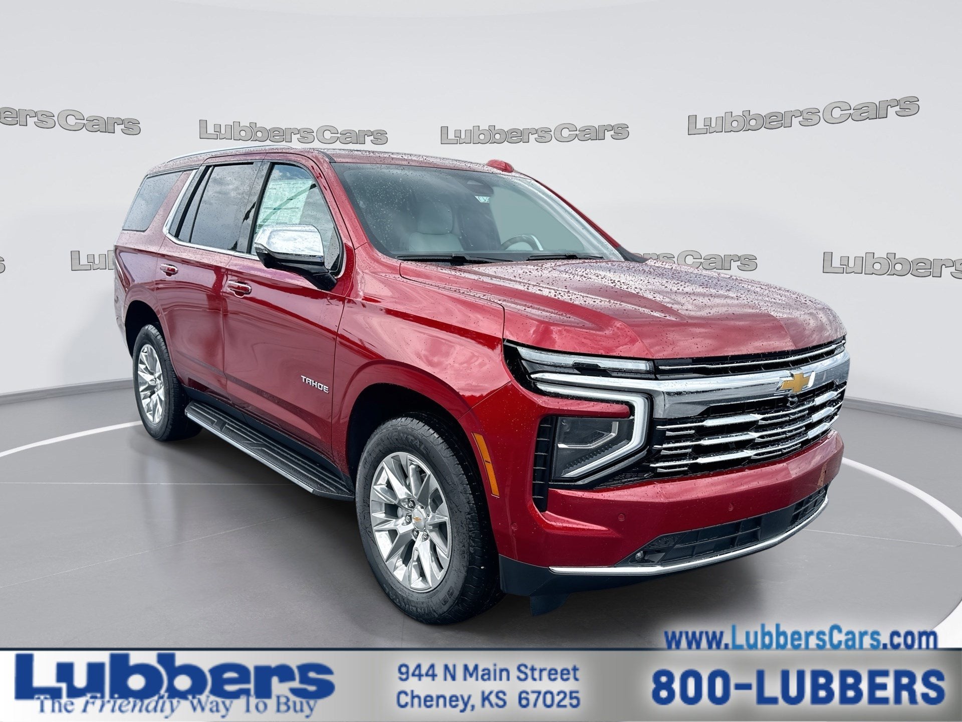 2025 Chevrolet Tahoe Premier