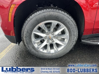 2025 Chevrolet Tahoe Premier