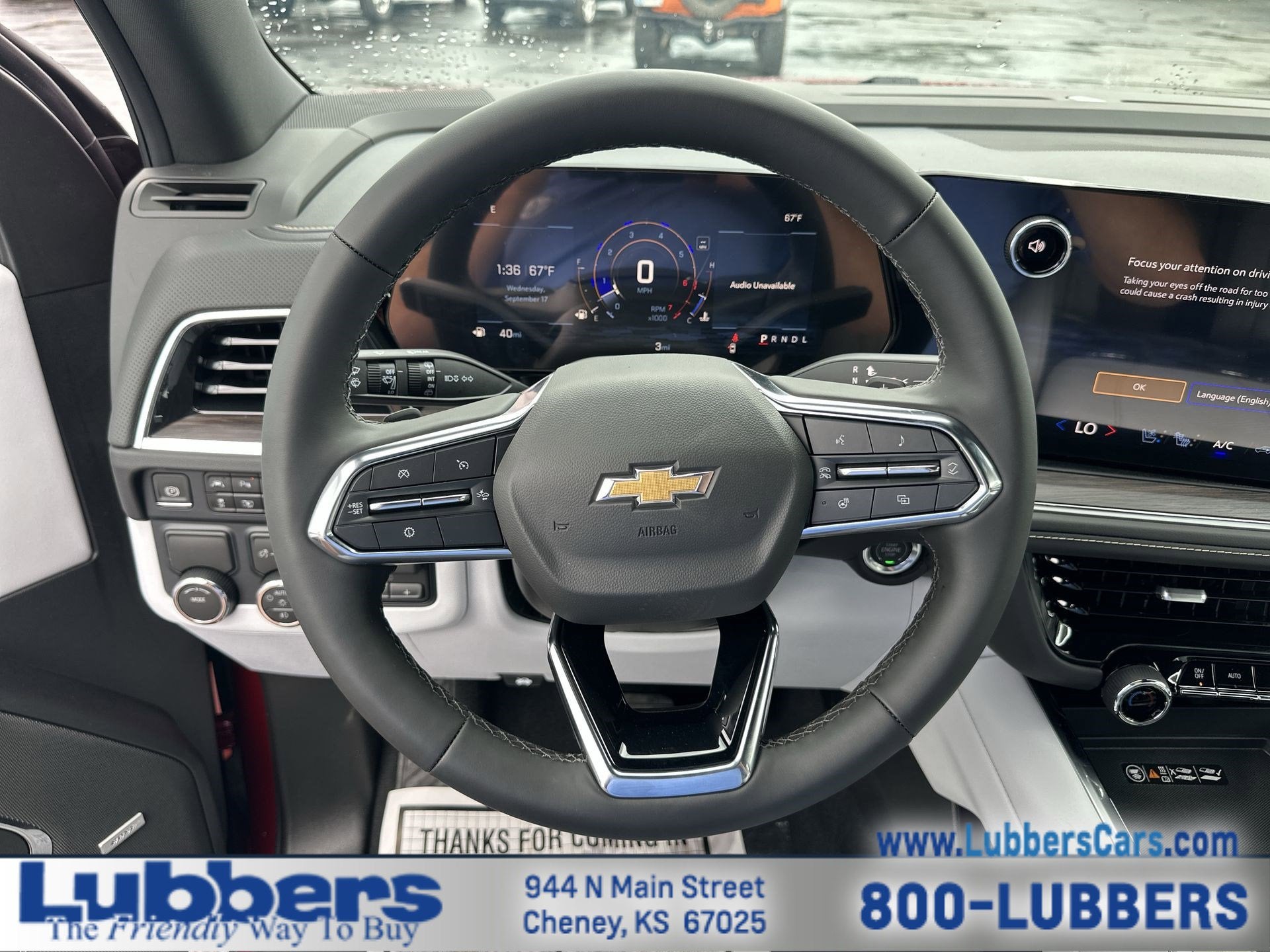 2025 Chevrolet Tahoe Premier