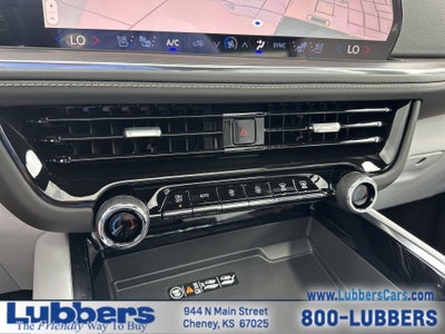 2025 Chevrolet Tahoe Premier