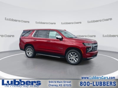 2025 Chevrolet Tahoe Premier