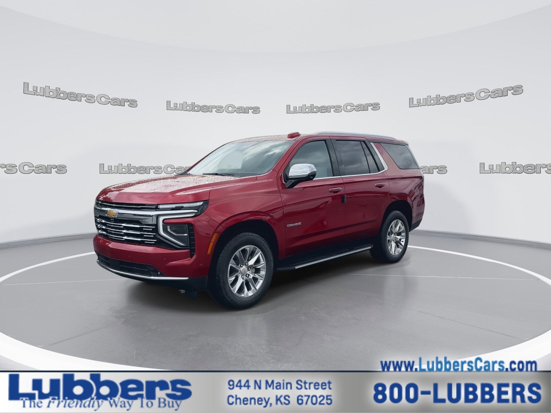 2025 Chevrolet Tahoe Premier