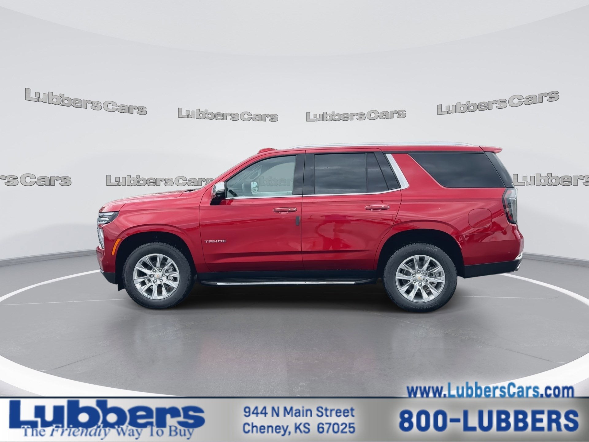 2025 Chevrolet Tahoe Premier