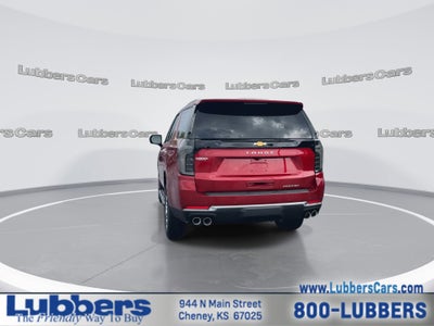 2025 Chevrolet Tahoe Premier