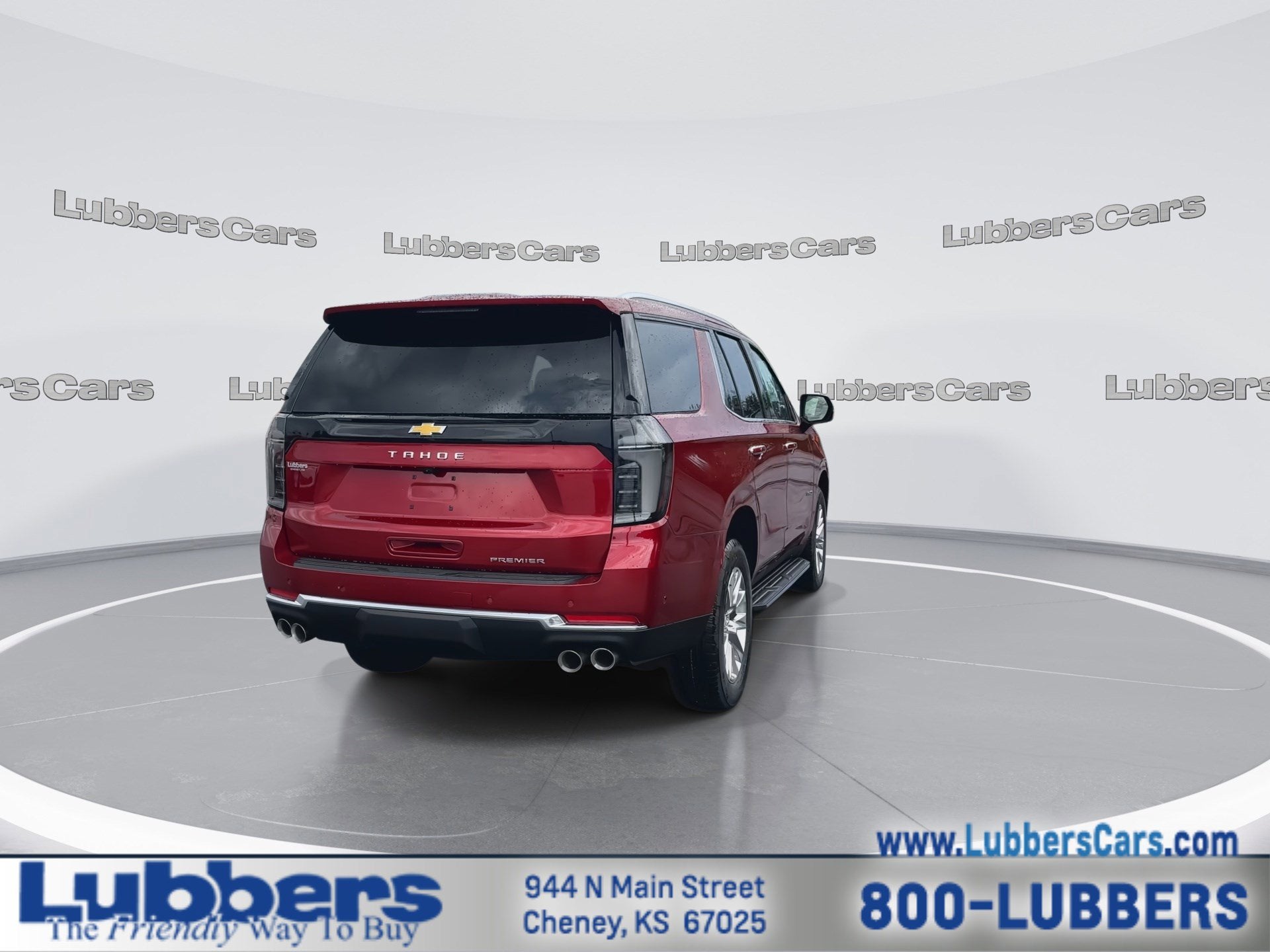 2025 Chevrolet Tahoe Premier