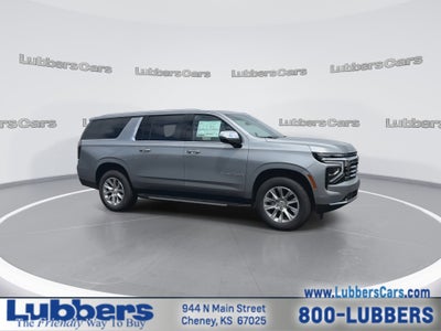 2025 Chevrolet Suburban Premier