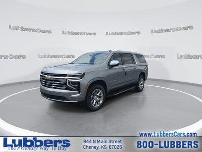 2025 Chevrolet Suburban Premier
