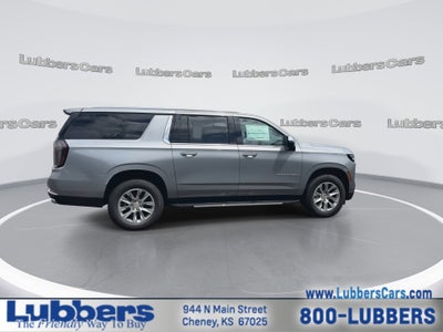 2025 Chevrolet Suburban Premier