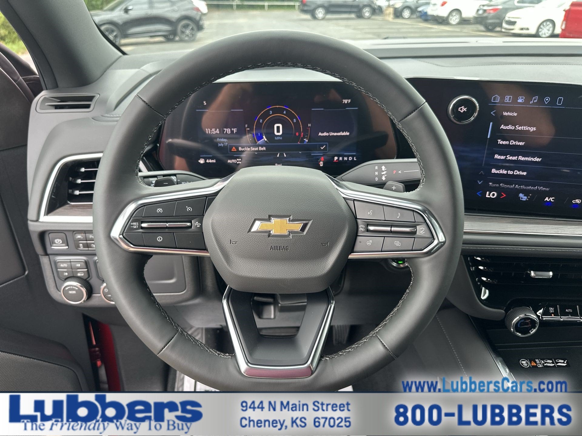 2026 Chevrolet Tahoe LT