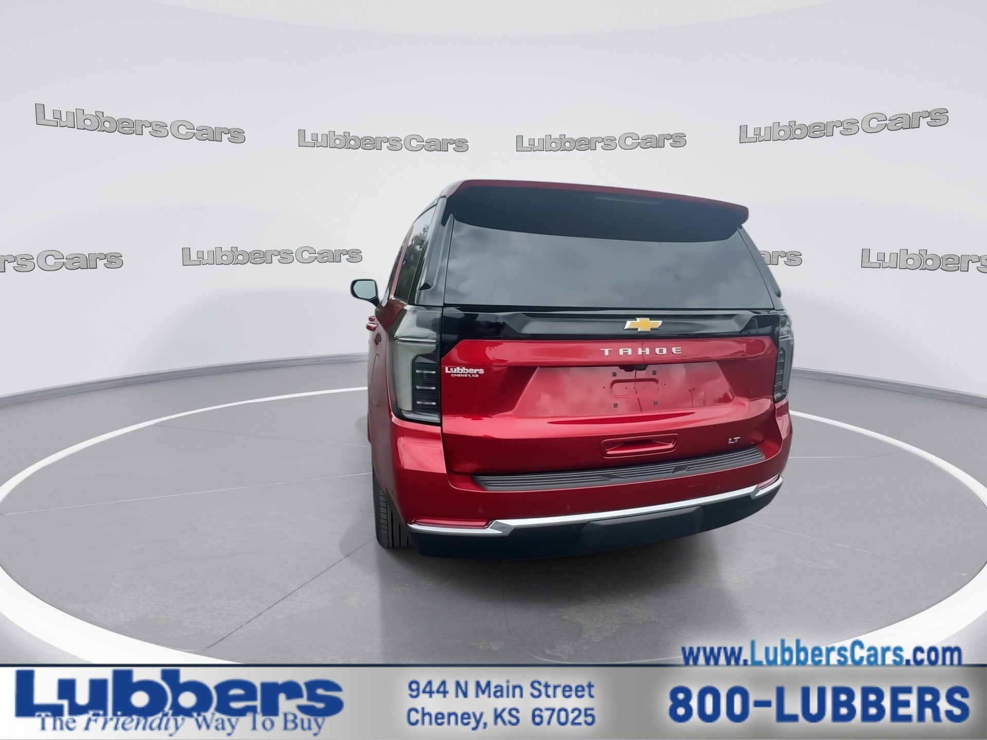 2026 Chevrolet Tahoe LT