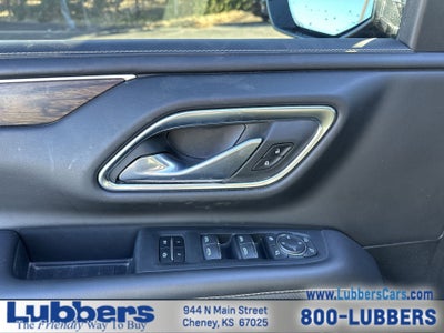 2022 Chevrolet Suburban Premier