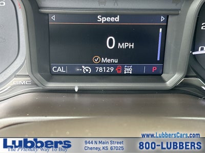 2020 GMC Sierra 3500 HD SLT