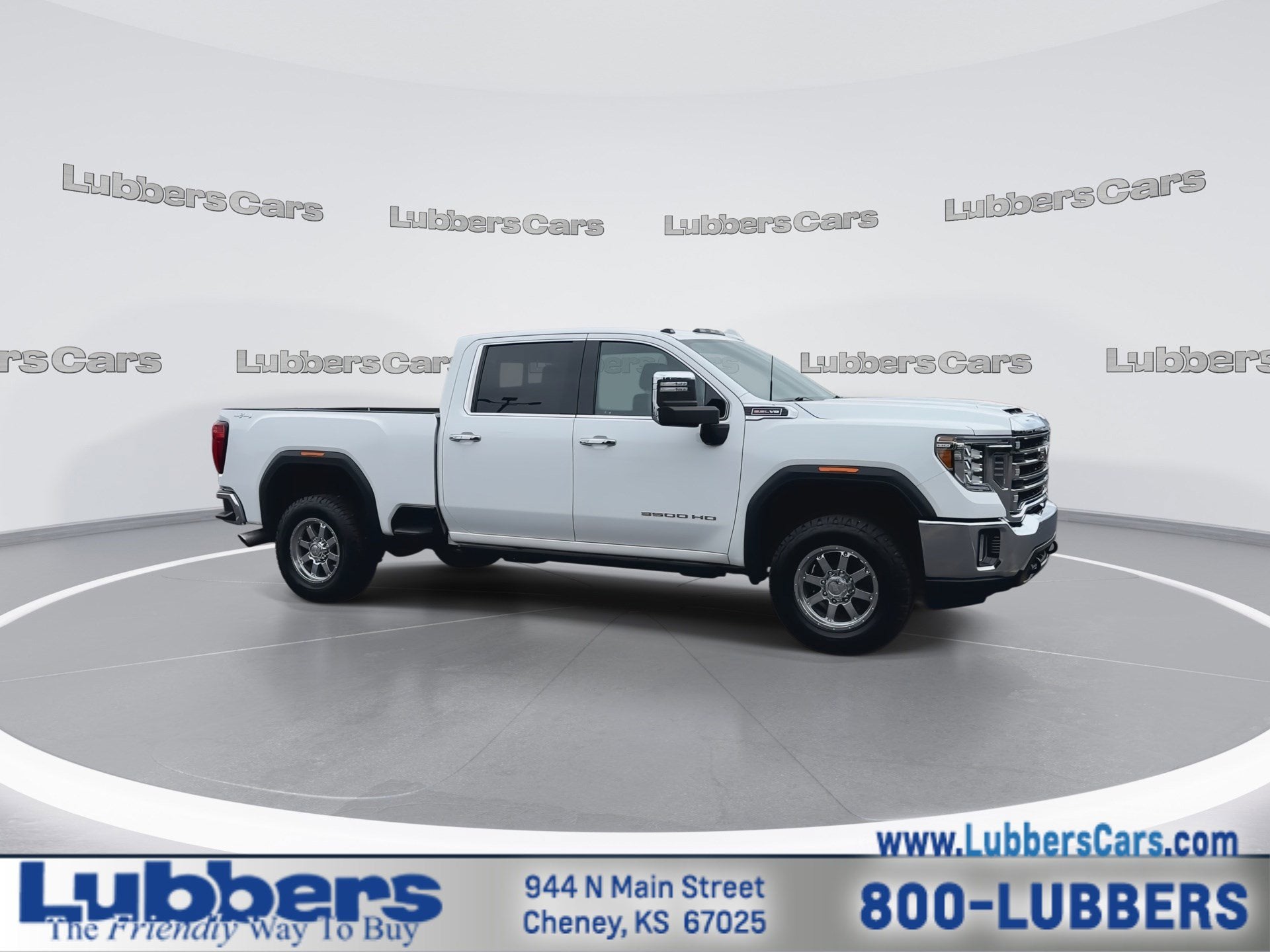 2020 GMC Sierra 3500 HD SLT