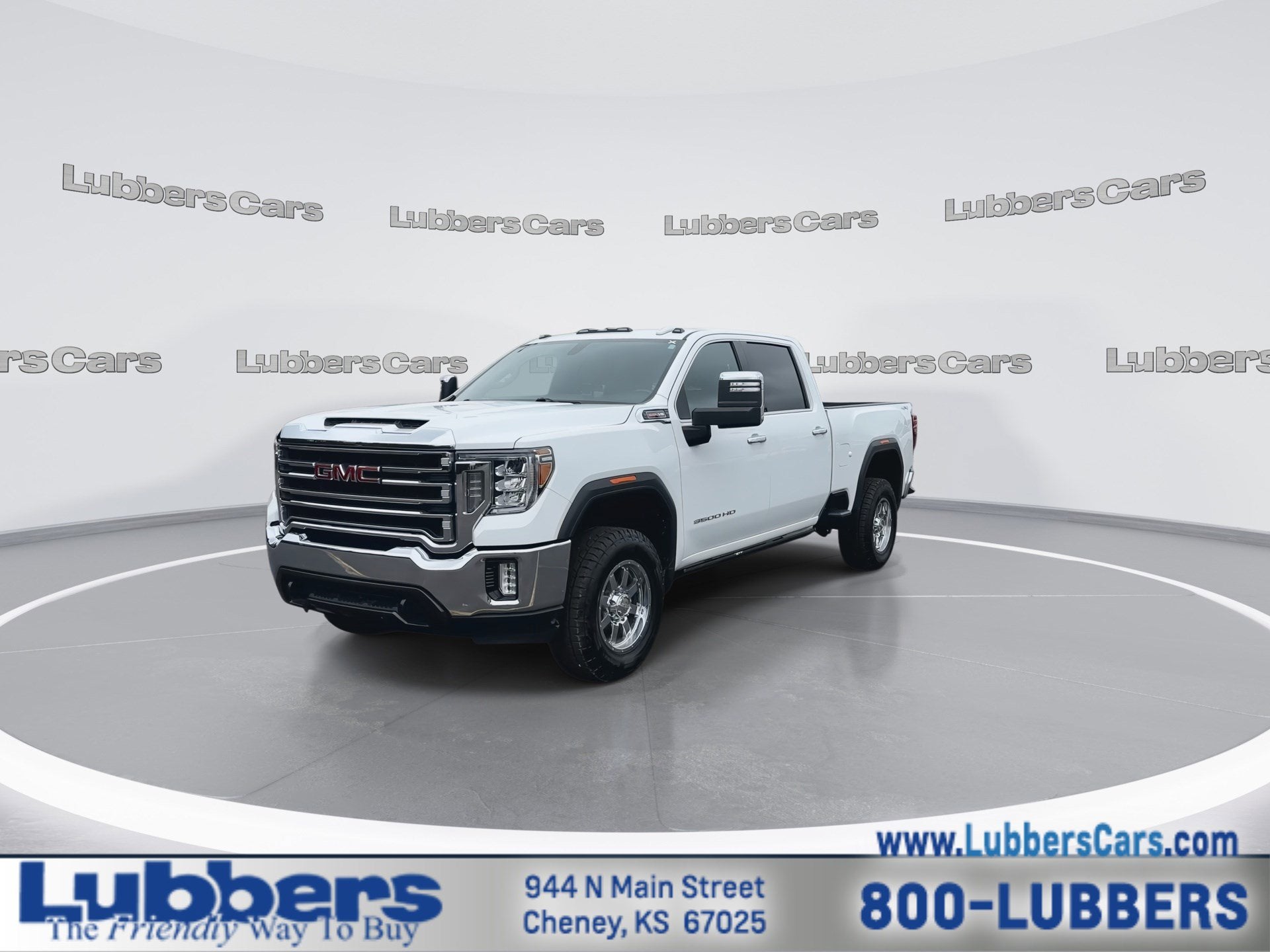 2020 GMC Sierra 3500 HD SLT