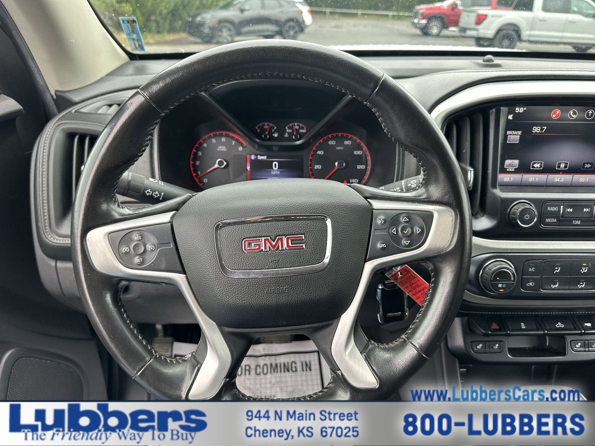 2015 GMC Canyon 2WD SLT