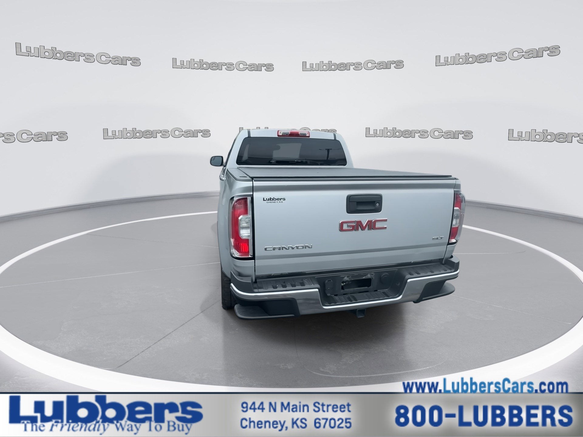2015 GMC Canyon 2WD SLT
