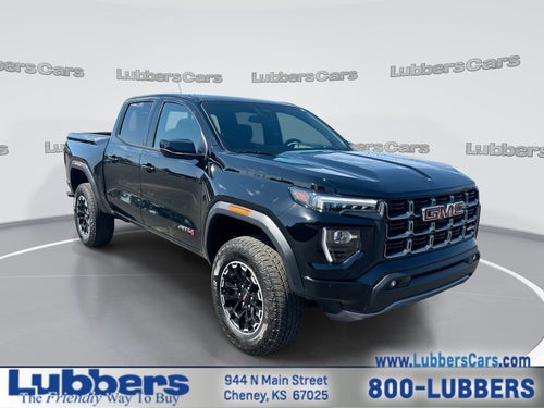 2026 GMC Canyon AT4