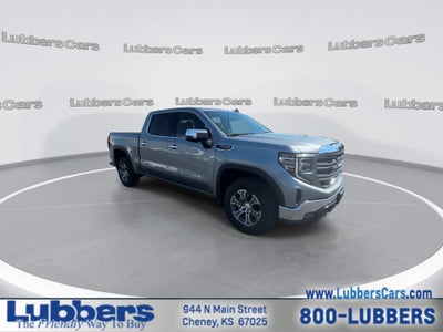 2025 GMC Sierra 1500 SLT