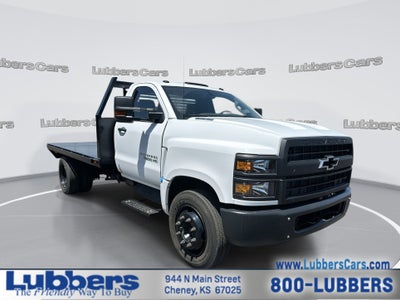2022 Chevrolet Silverado 5500 HD Work Truck