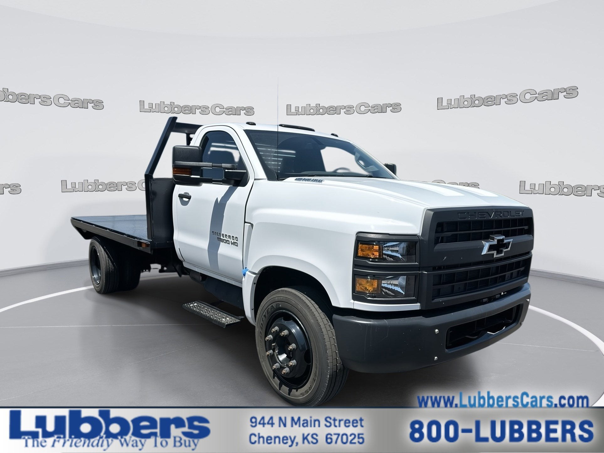 2022 Chevrolet Silverado 5500 HD Work Truck