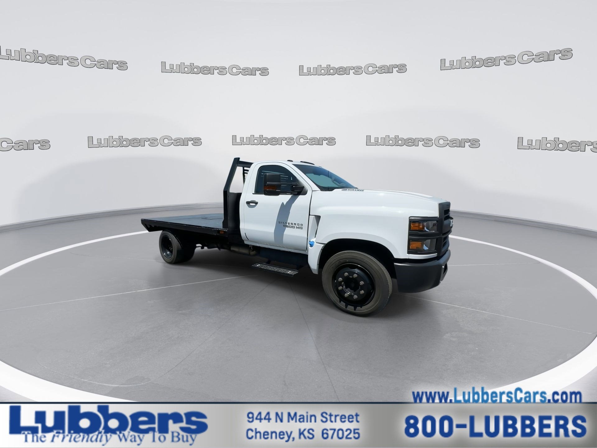 2022 Chevrolet Silverado 5500 HD Work Truck