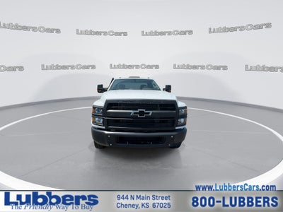 2022 Chevrolet Silverado 5500 HD Work Truck