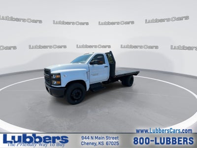2022 Chevrolet Silverado 5500 HD Work Truck