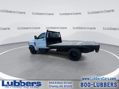 2022 Chevrolet Silverado 5500 HD Work Truck