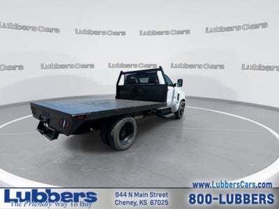 2022 Chevrolet Silverado 5500 HD Work Truck