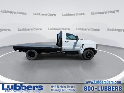 2022 Chevrolet Silverado 5500 HD Work Truck