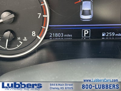 2025 Nissan Altima SV