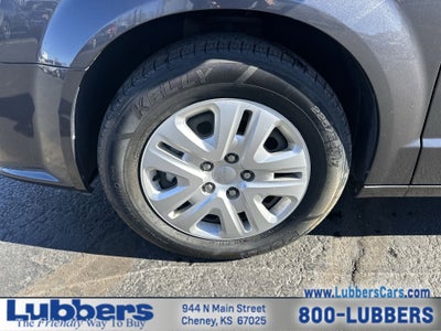 2018 Dodge Grand Caravan SE