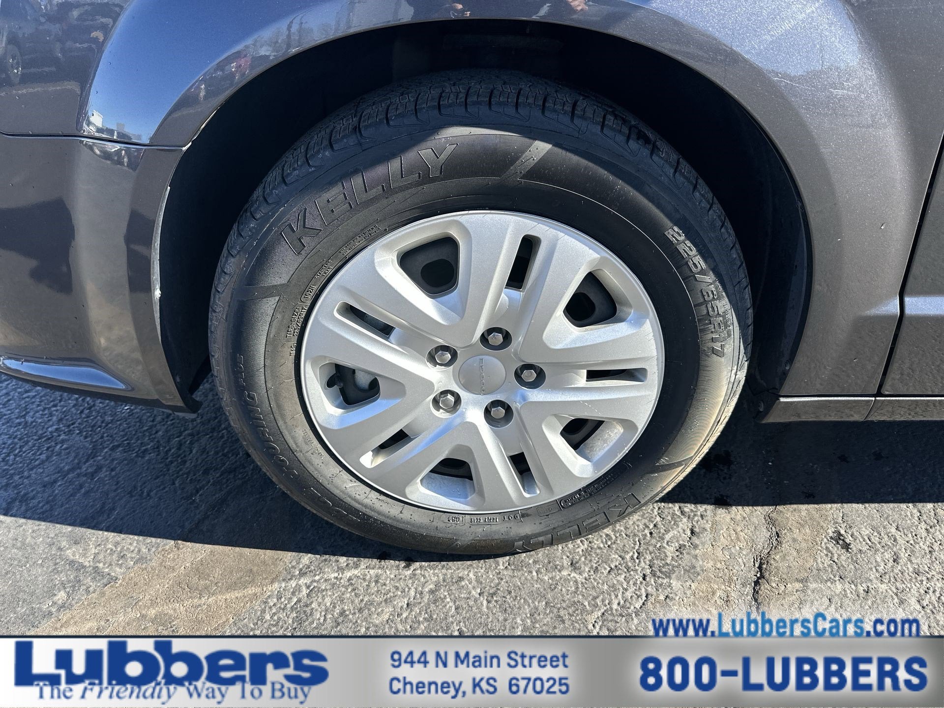 2018 Dodge Grand Caravan SE